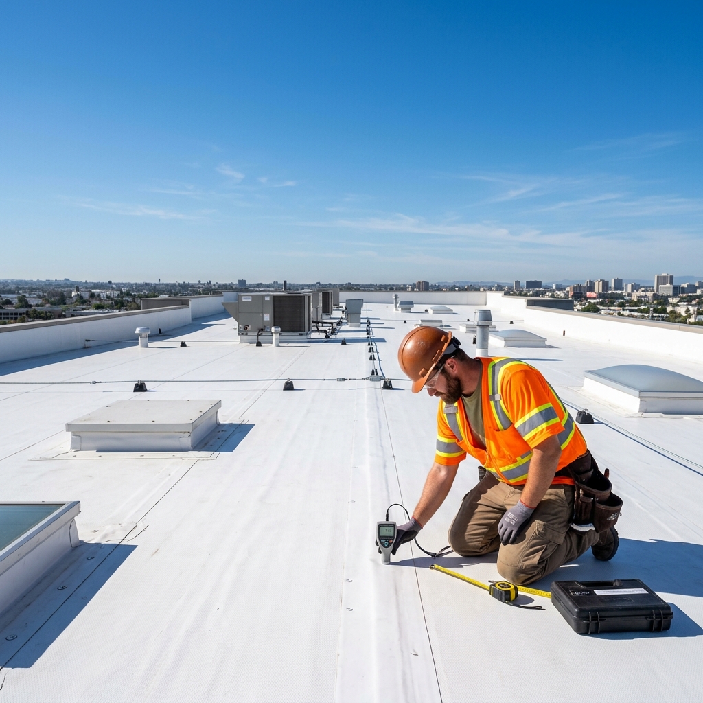 Can You Paint a TPO Roof