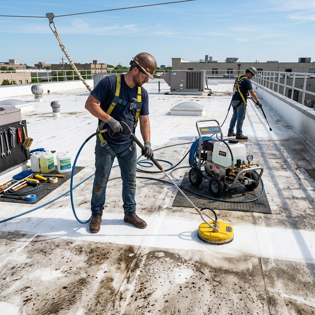 Can You Paint a TPO Roof