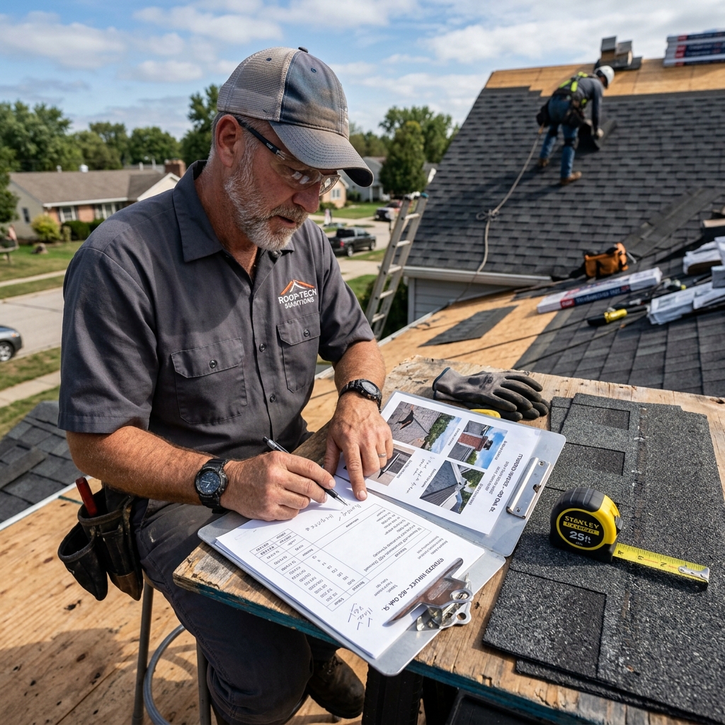 How to Create a Roofing Invoice