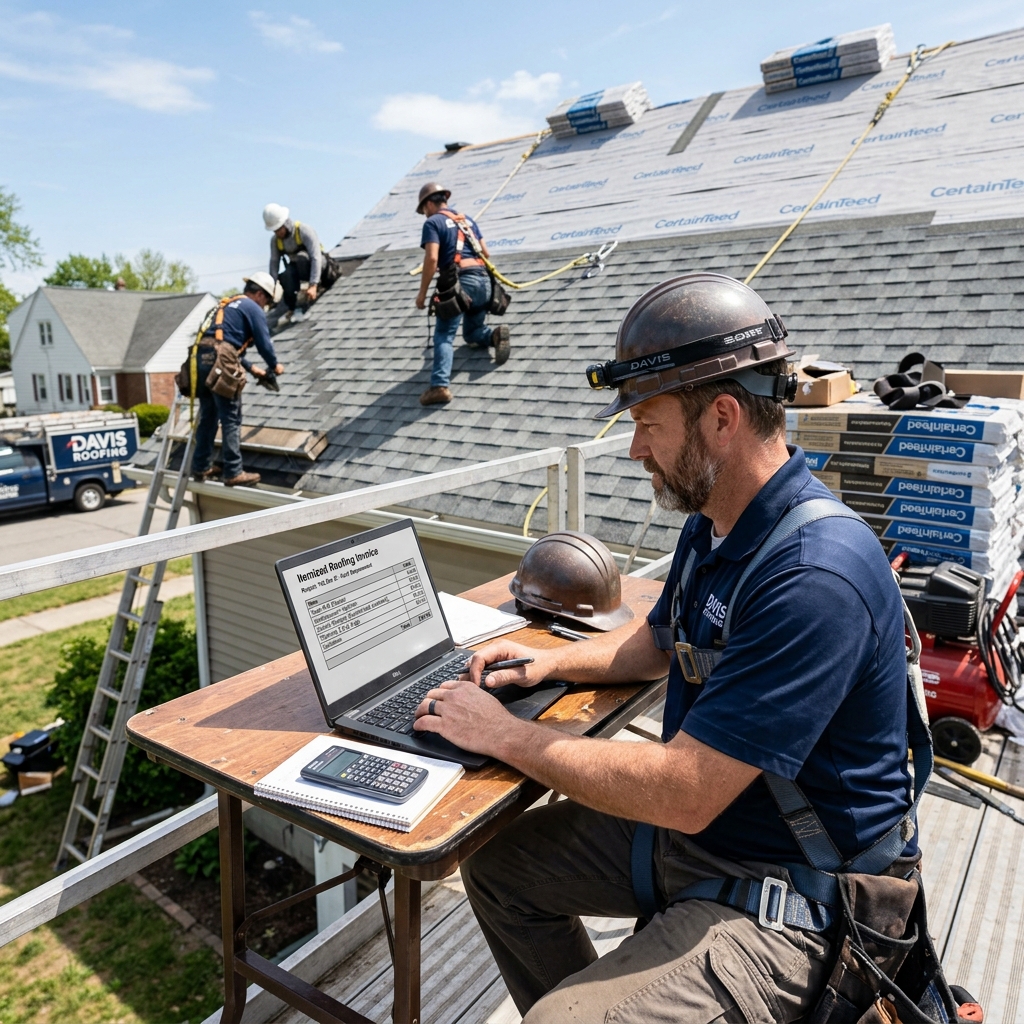 How to Create a Roofing Invoice