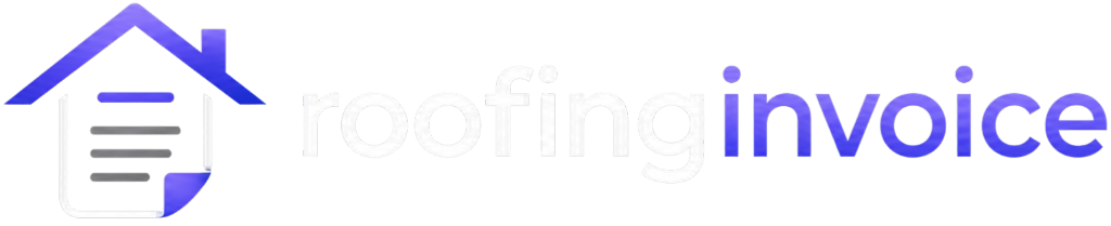 Roofing Invoice